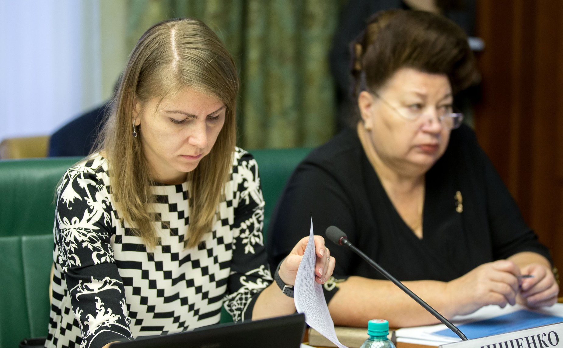 Заседание Комитета СФ по экономической политике