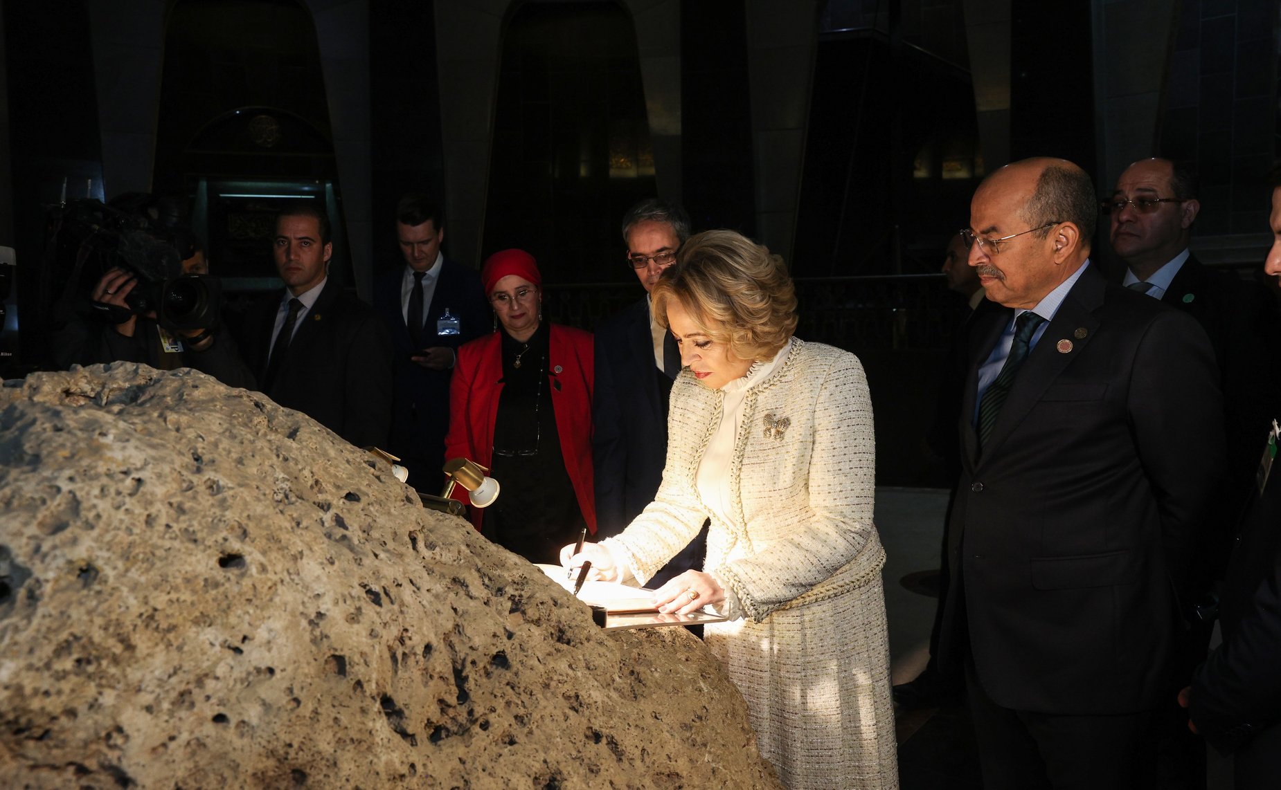 Официальный визит делегации Совета Федерации во главе с Валентиной Матвиенко в Алжир