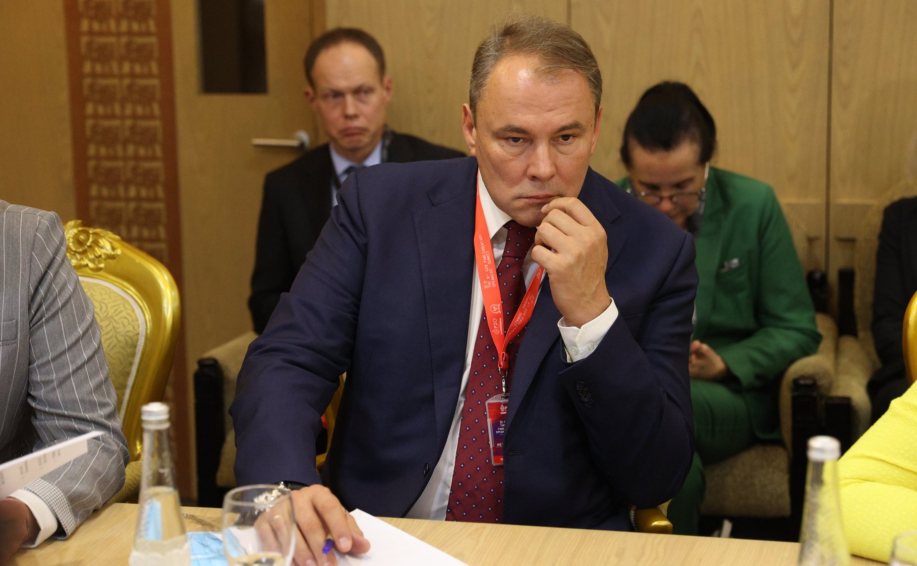 Встреча Председателя Совета Федерации Валентины Матвиенко с Председателем Национальной ассамблеи и Палаты представителей Королевства Таиланд Чуаном Ликпаем