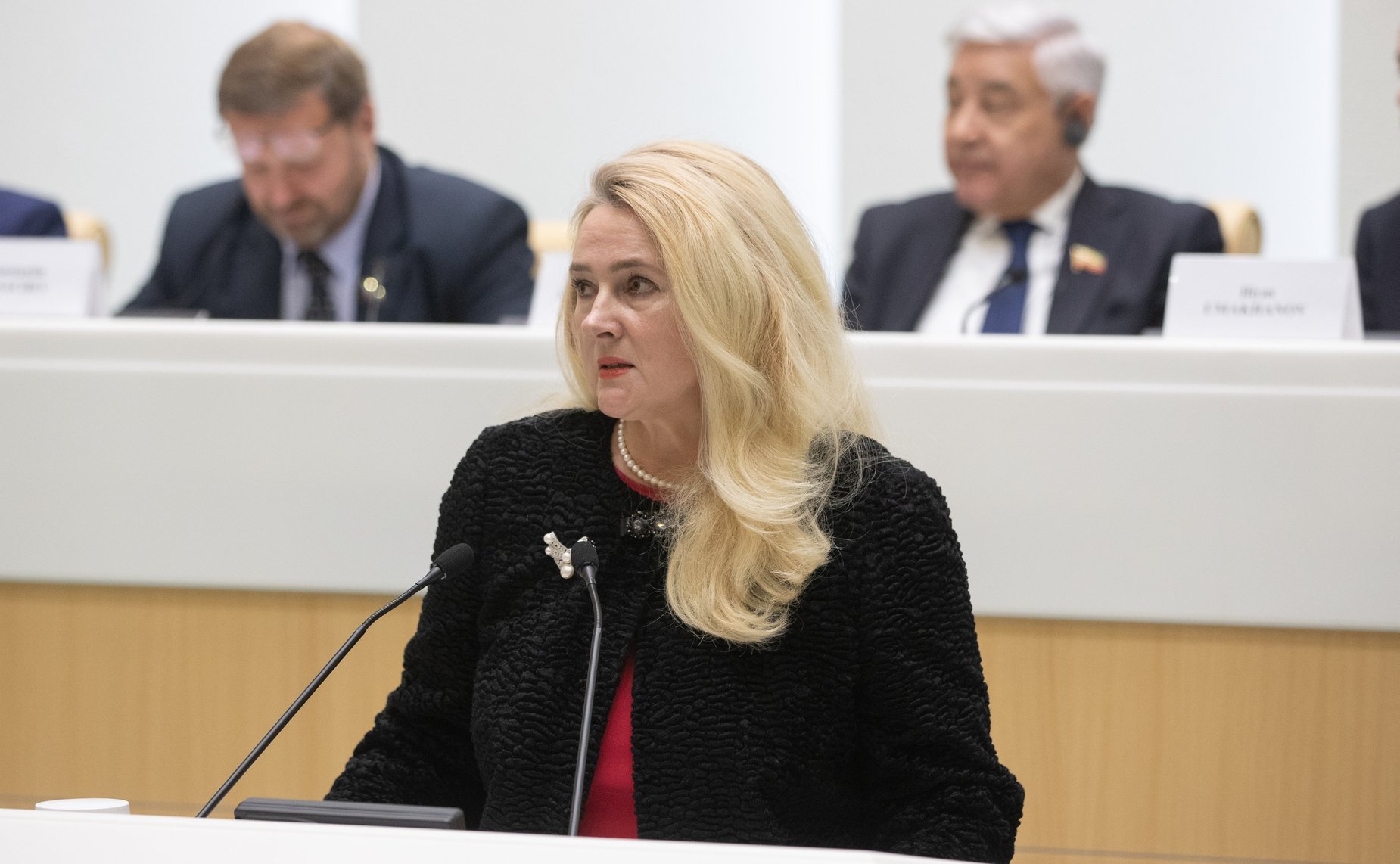 Международная конференция «Роль парламентов в современном мире. Совет Федерации Федерального Собрания Российской Федерации – 25 лет по пути многовекторного развития»