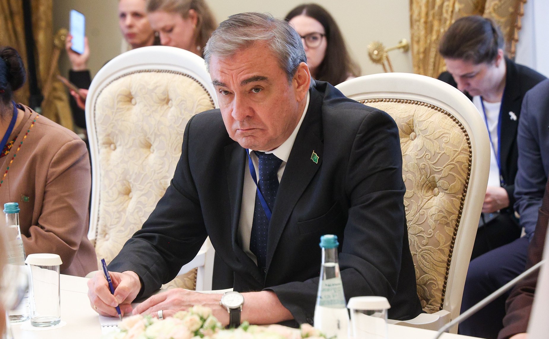 Валентина Матвиенко провела встречу с Председателем Меджлиса Туркменистана Дуньягозель Гулмановой