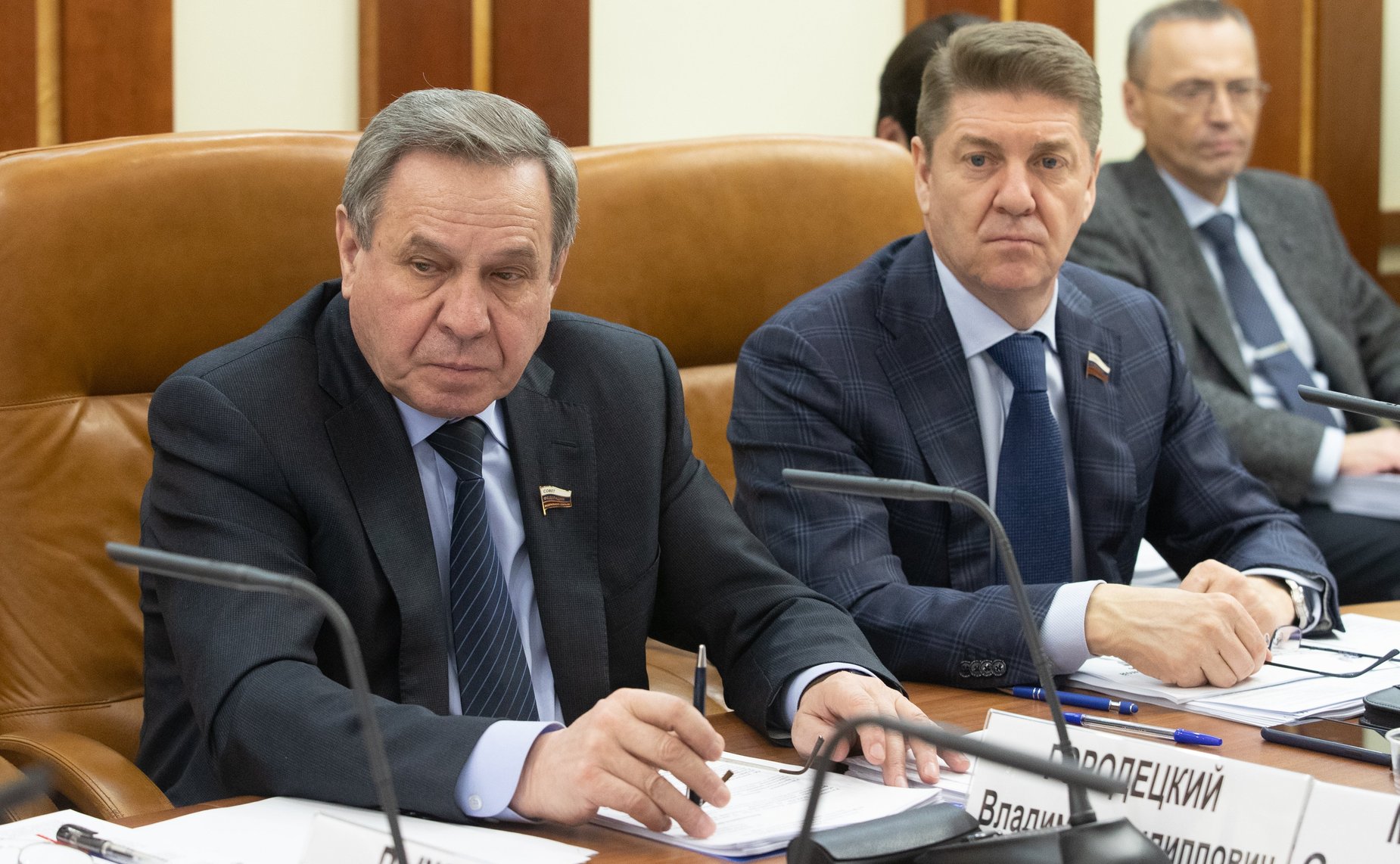 Владимир Городецкий и Андрей Шевченко