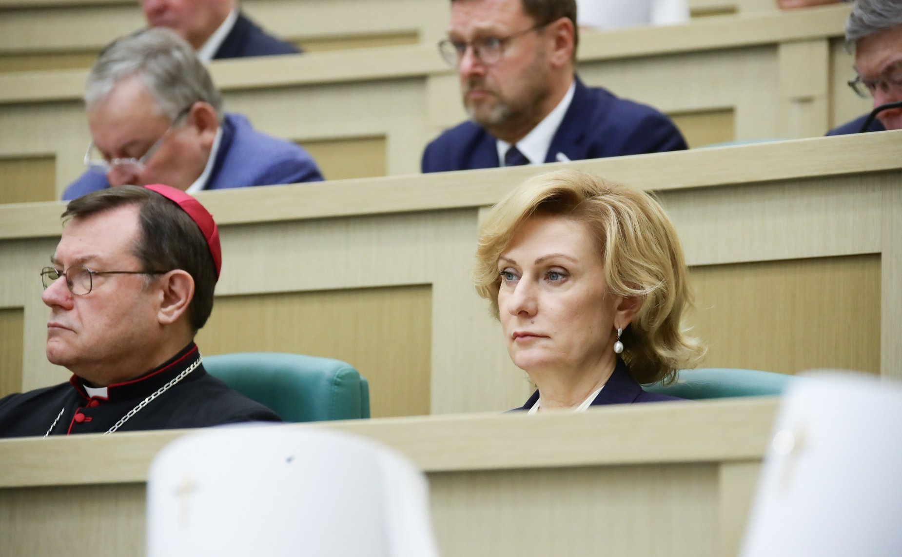 Пленарное заседание VIII Рождественских парламентских встреч в рамках XXVIII Международных Рождественских образовательных чтений «Великая Победа: наследие и наследники»