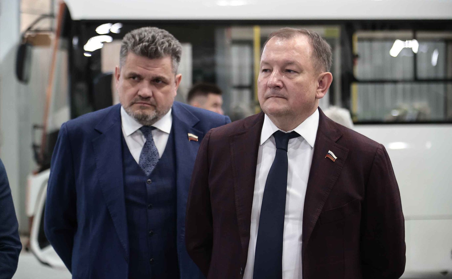 Сенаторы РФ посетили Сибирский автобусный завод в Ульяновске