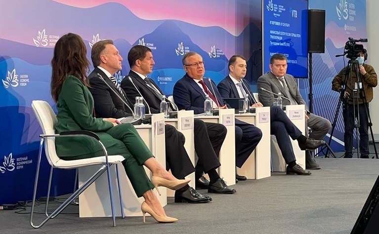 Николай Журавлев выступил на сессии «Финансовый сектор России: первые итоги трансформации»