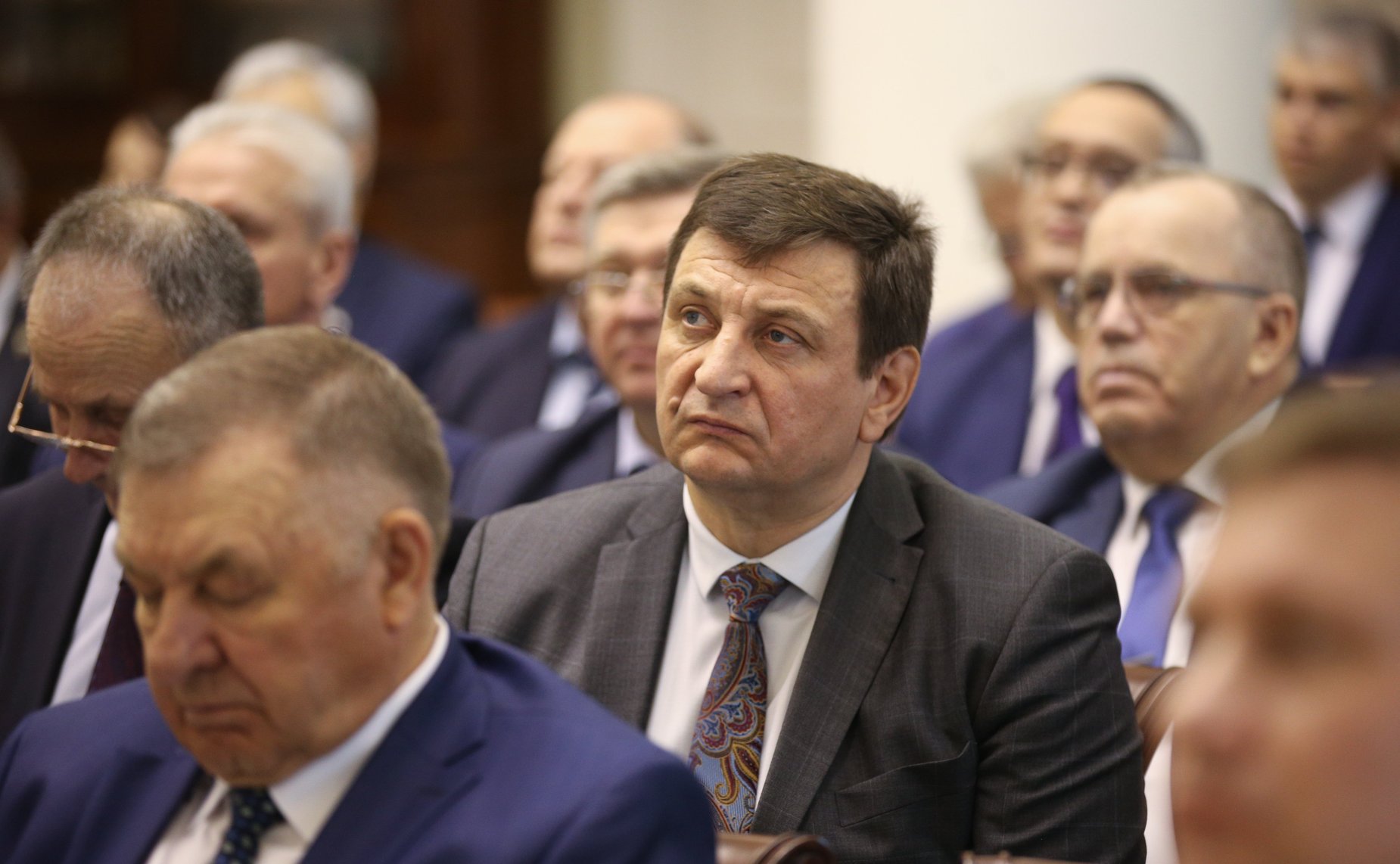 Заседание Совета законодателей Российской Федерации при Федеральном Собрании РФ