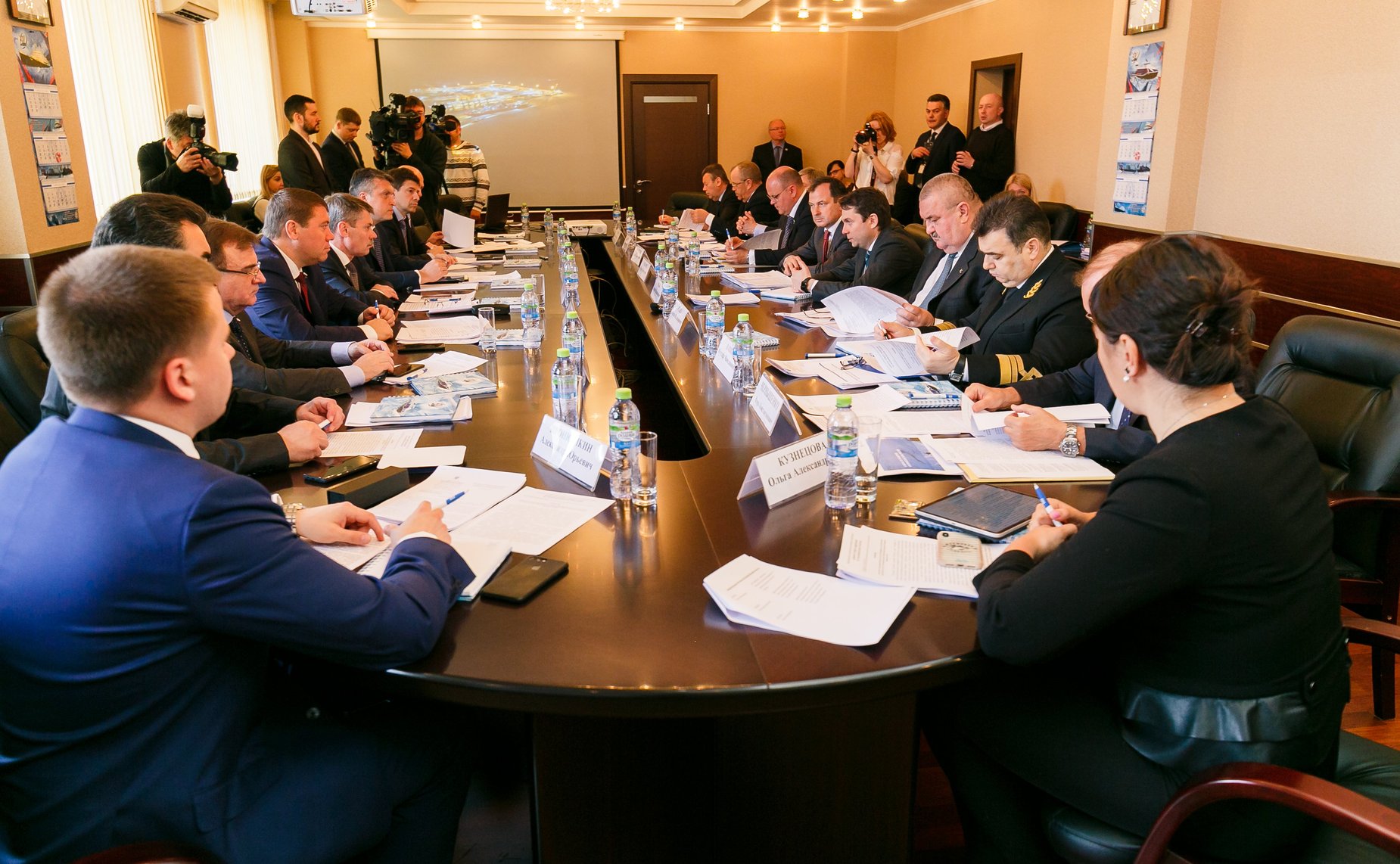 Выездное заседание Комитета СФ по экономической политике в Мурманске