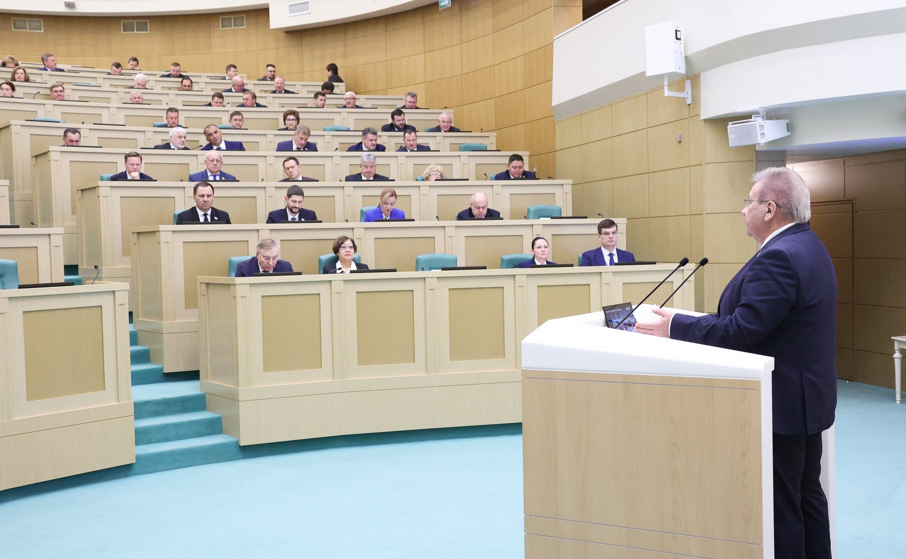 Председатель Думы Ханты-Мансийского автономного округа – Югры Борис Хохряков