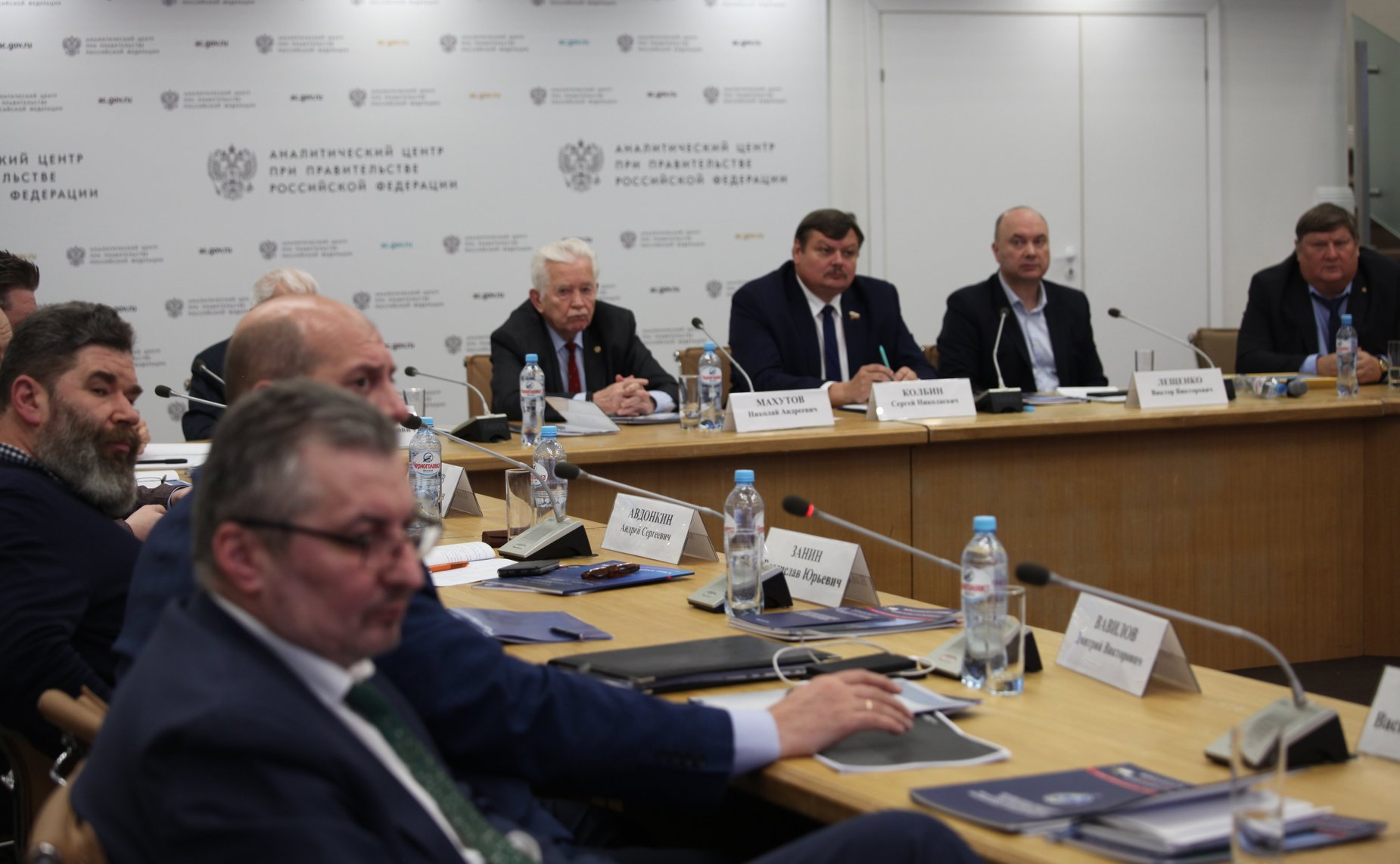 Сергей Колбин выступил на заседании Межведомственного экспертного совета по безопасности морских подводных трубопроводов в Аналитическом центре при Правительстве Российской Федерации