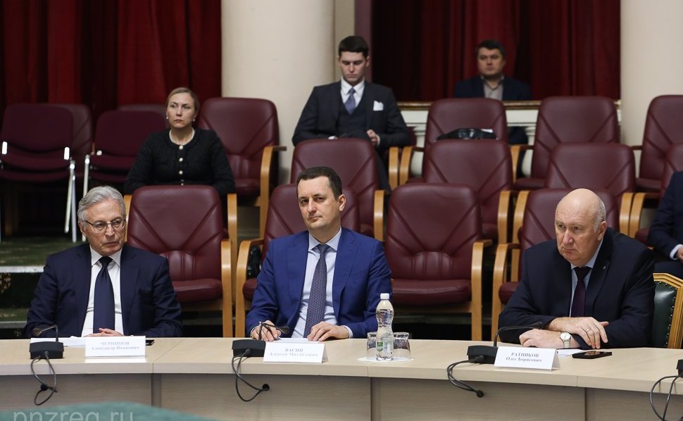 Николай Кондратюк принял участие в заседании Ассоциации промышленников Пензенской области