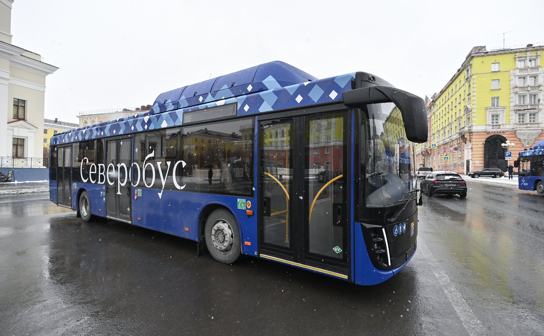 Николай Журавлёв совершил рабочую поездку в Норильск