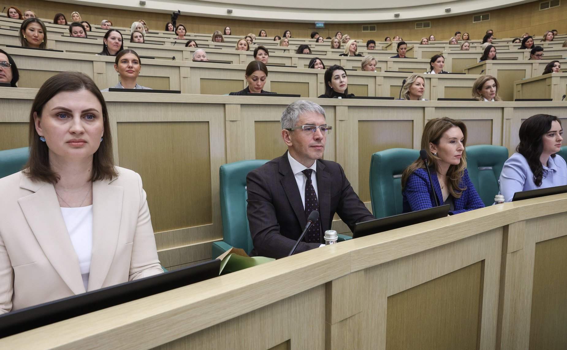 Встреча Председателя Совета Федерации Валентины Матвиенко с женщинами-предпринимателями «Голос женского бизнеса»