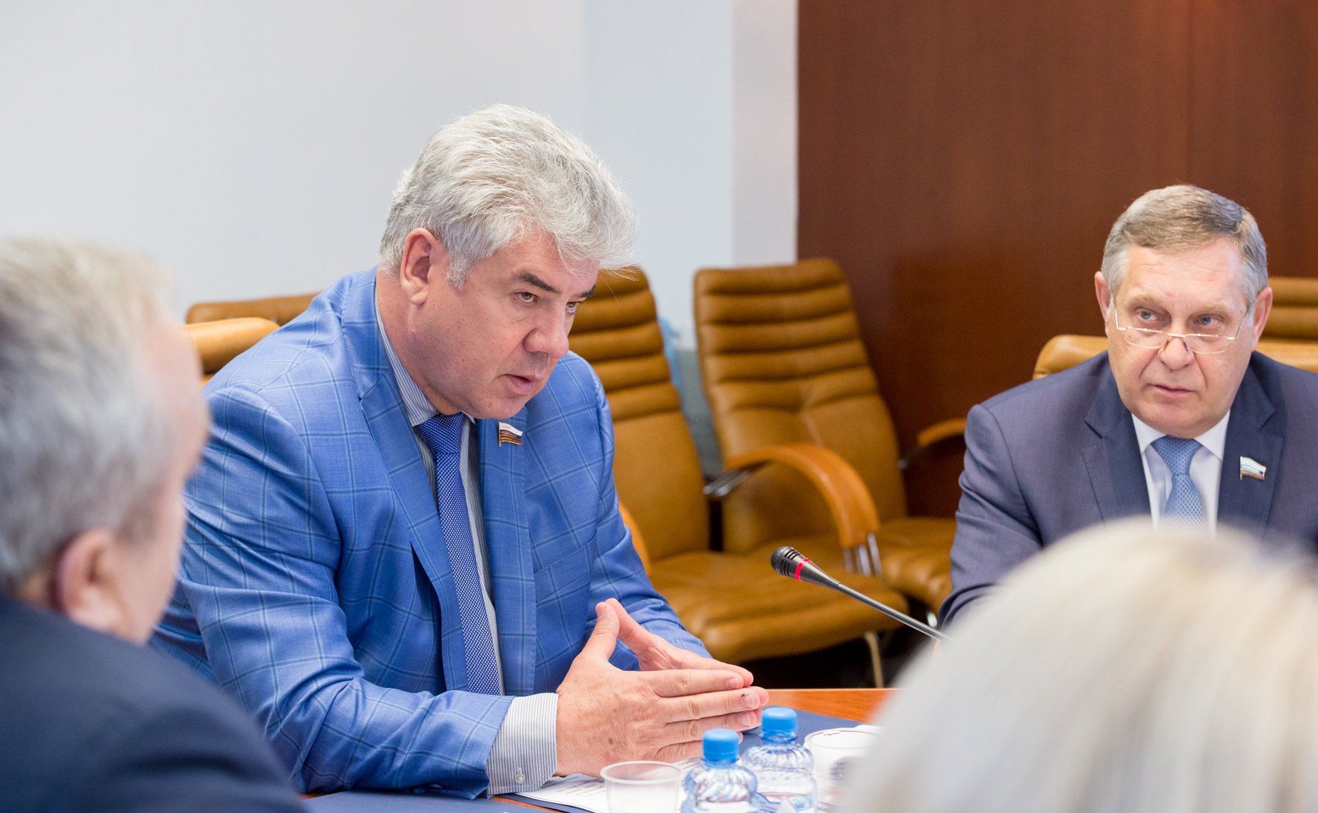 Заседание Комитета СФ по обороне и безопасности