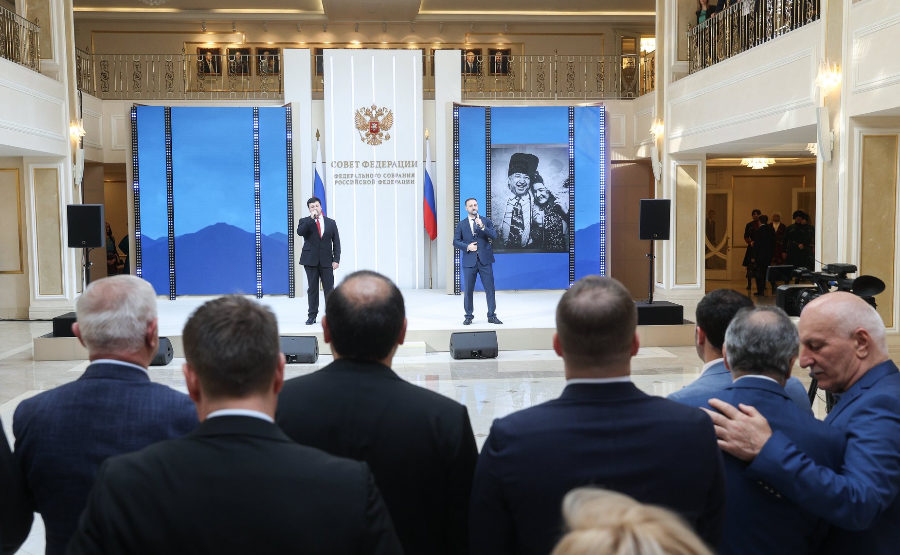 Валентина Матвиенко открыла Дни Расула Гамзатова в Совете Федерации