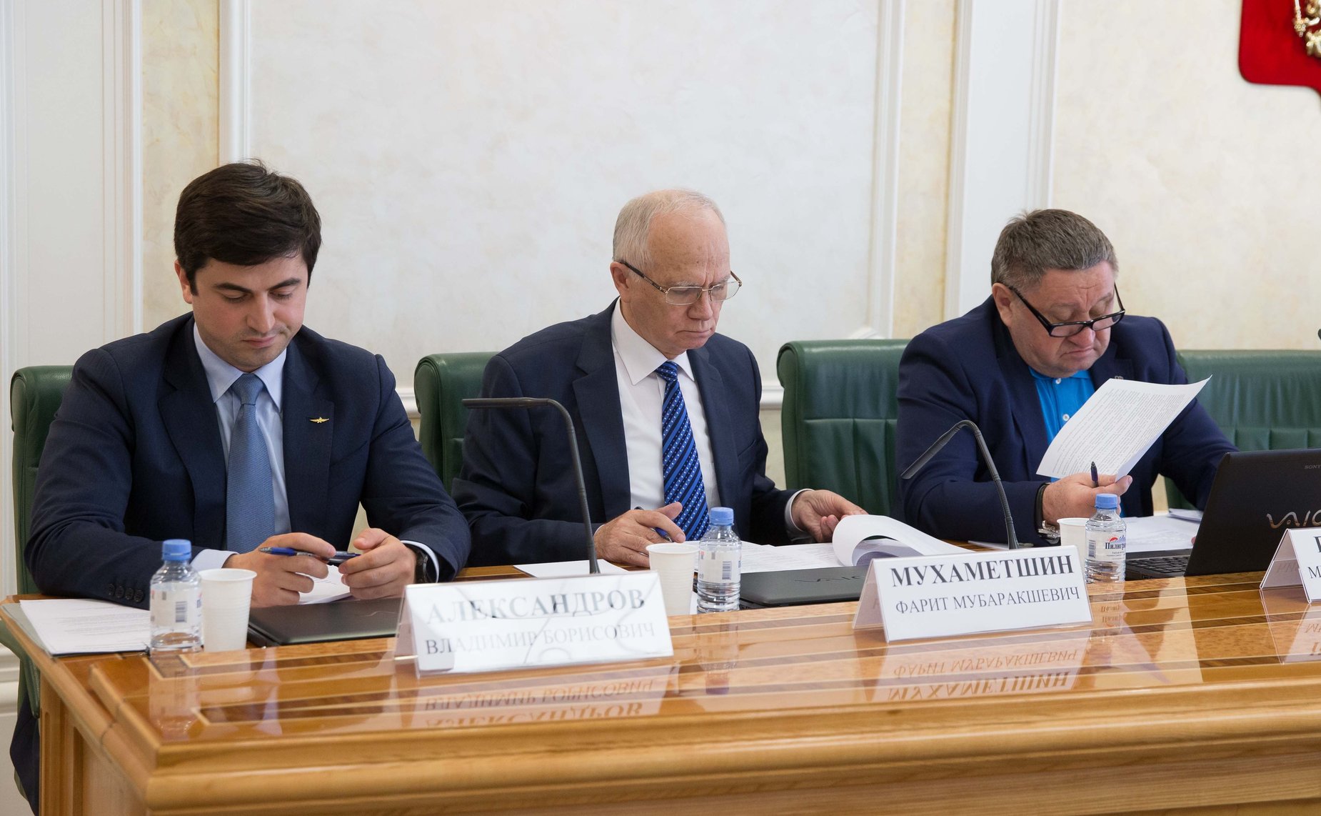 Заседание рабочей группы при Комитета СФ по экономической политике по вопросам государственной политики в сфере авиастроения