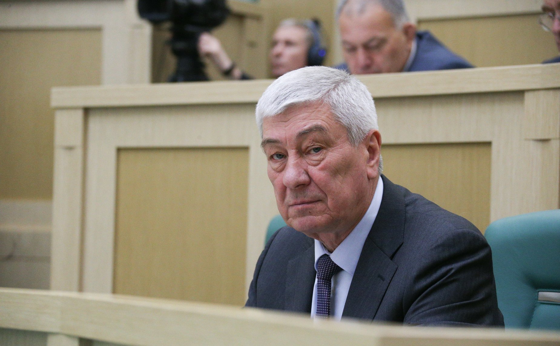 Директор Федеральной службы по финансовому мониторингу Юрий Чиханчин