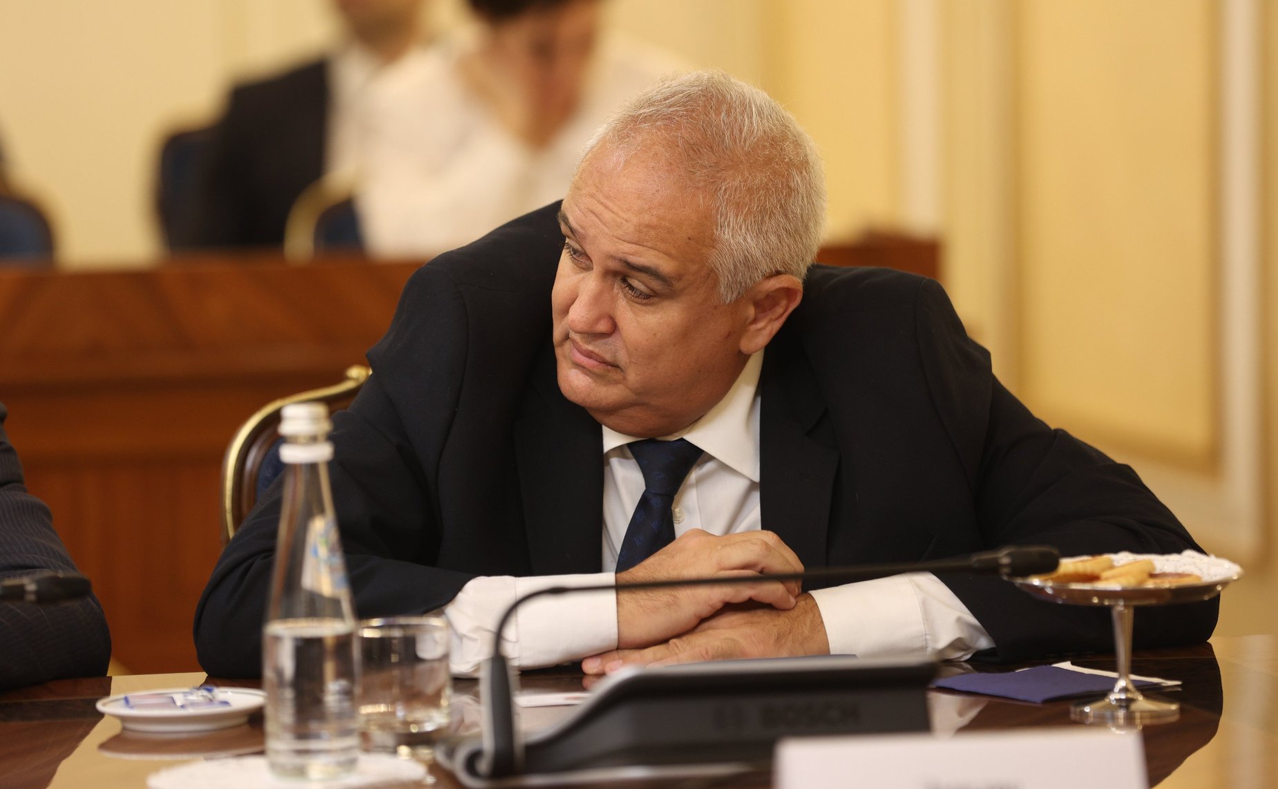 Встреча Председателя Совета Федерации Валентины Матвиенко с Председателем Национальной ассамблеи народной власти и Государственного Совета Республики Куба Эстебаном Ласо Эрнандесом