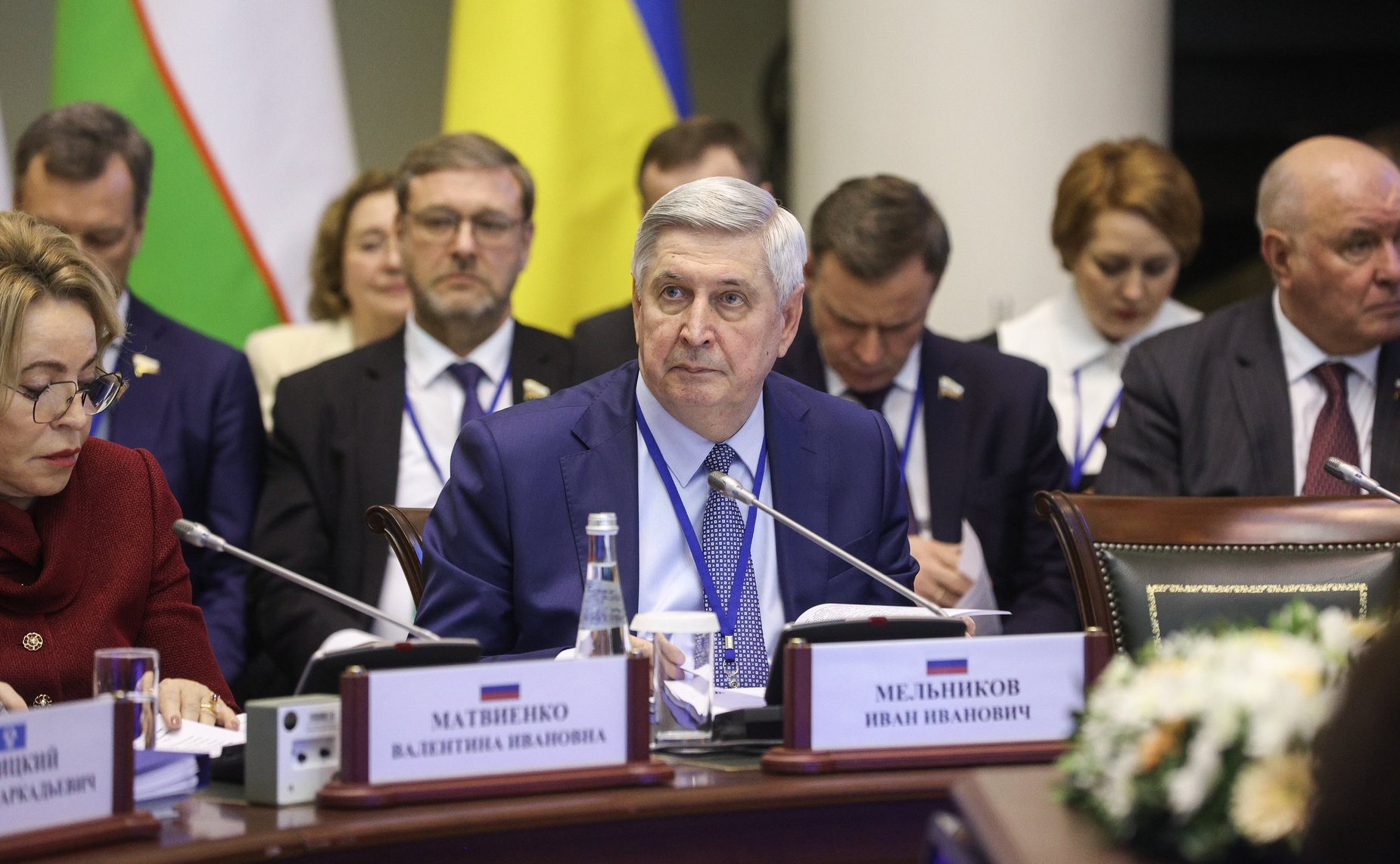 Заседание Совета МПА СНГ