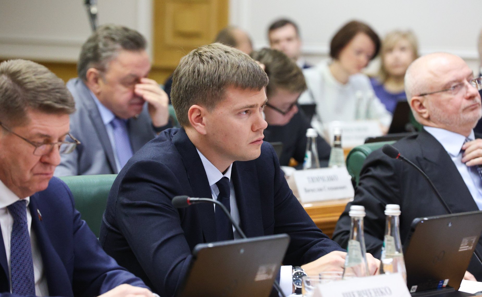 Ежегодное совещание Председателя Совета Федерации со статс-секретарями – заместителями руководителей федеральных органов исполнительной власти