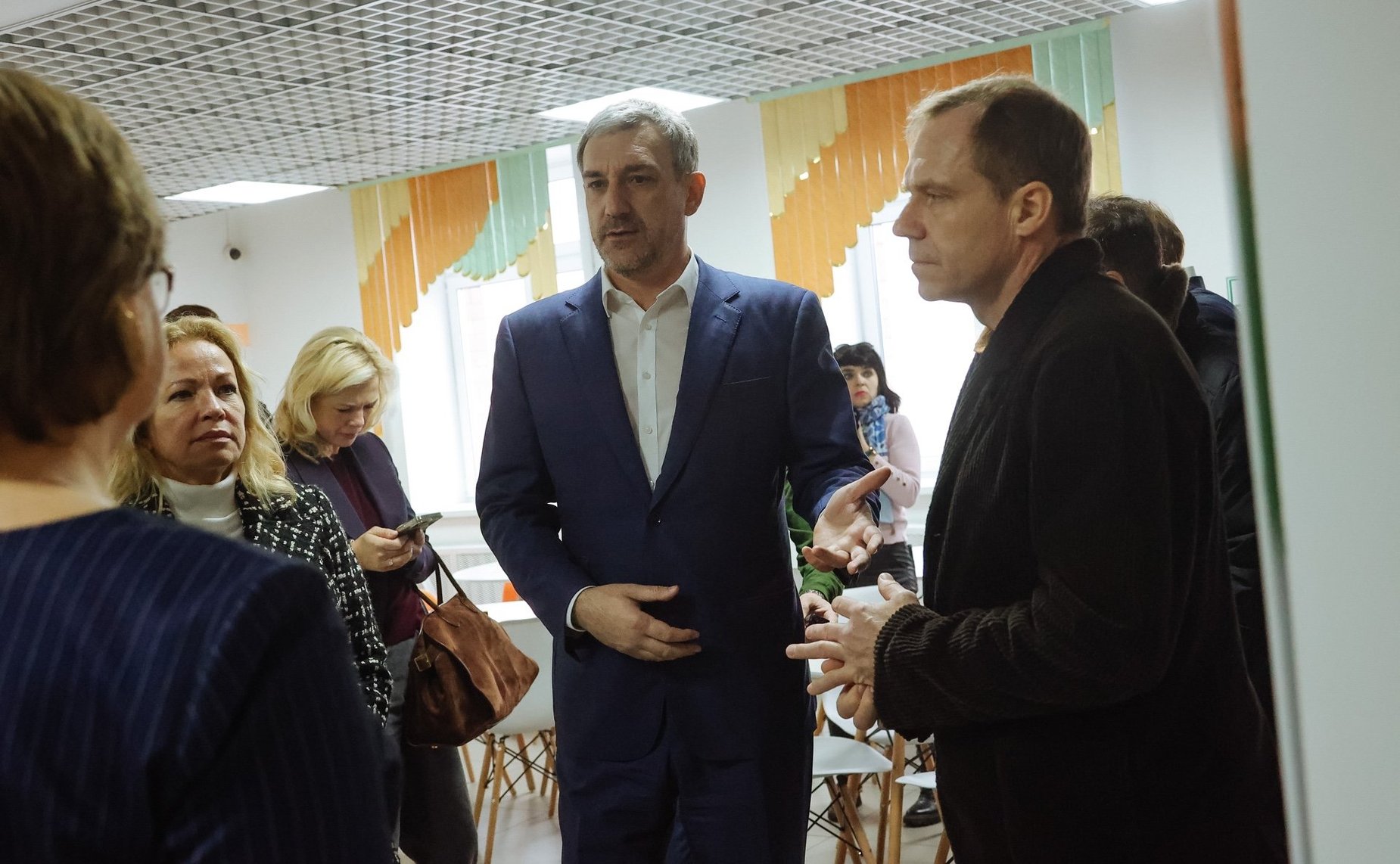 Делегация Совета Федерации во главе с председателем Комитета СФ по экономической политике Андреем Кутеповым, которая находится в Амурской области, посетила ряд инфраструктурных, социально-экономических и культурных объектов региона