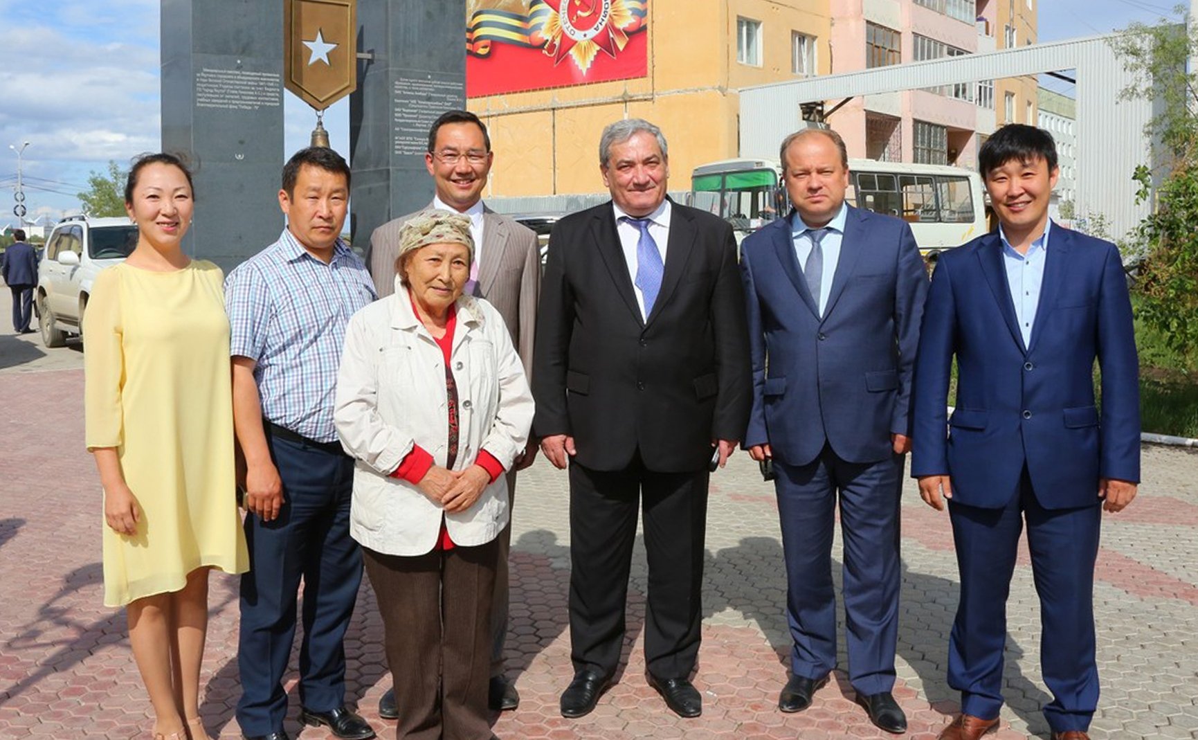 Встреча с ветеранами