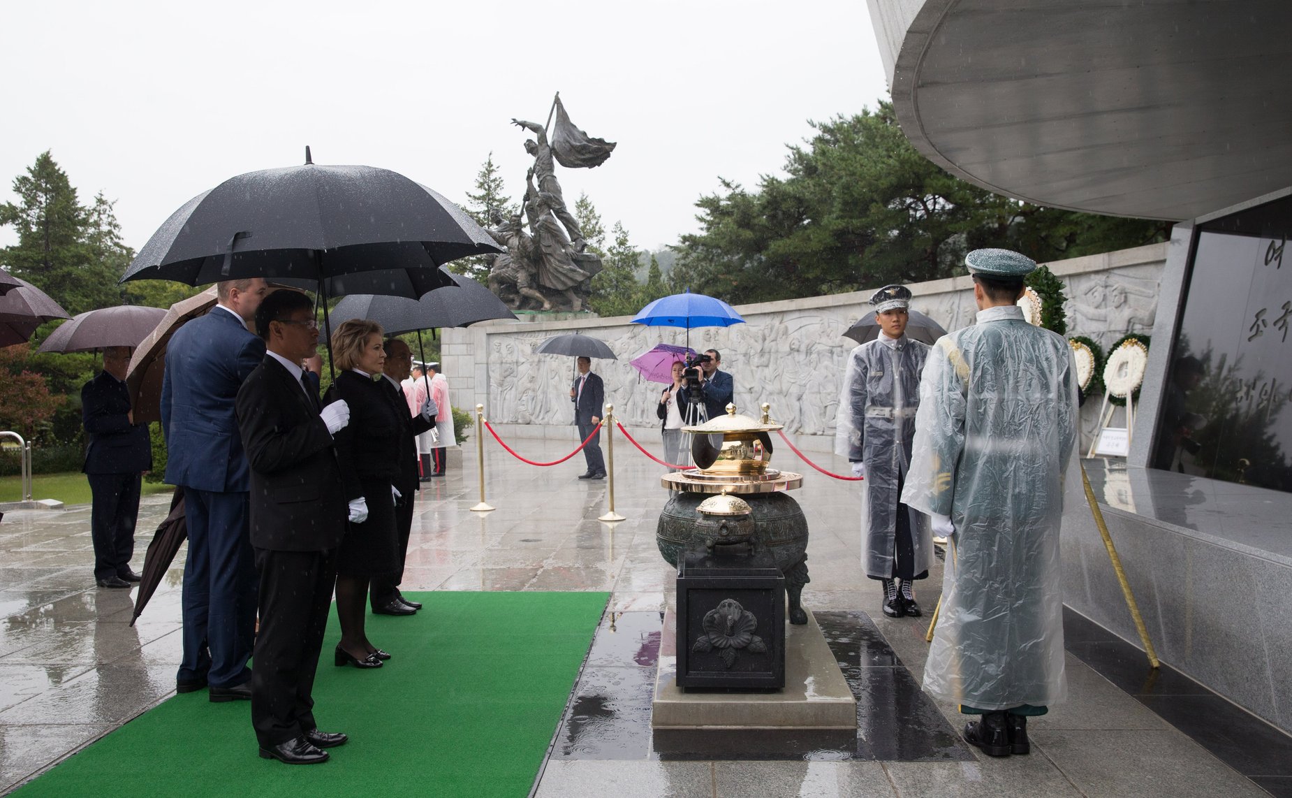 Визит делегации Совета Федерации в Южную Корею