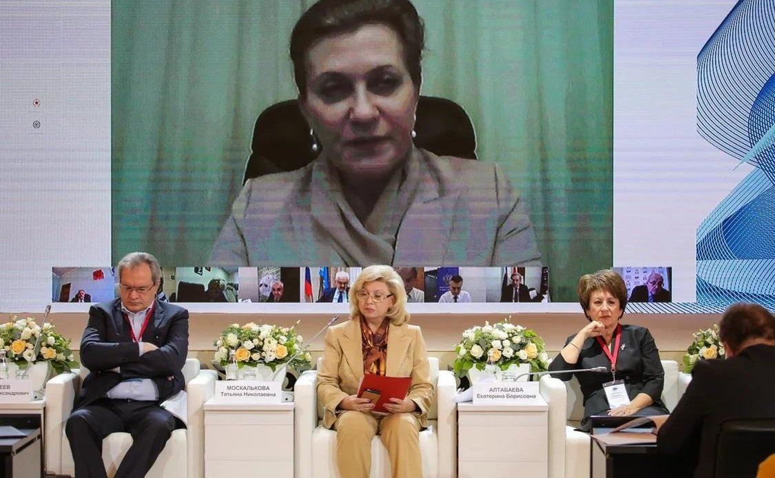 Е. Алтабаева приняла участие в работе Координационного совета уполномоченных по правам человека