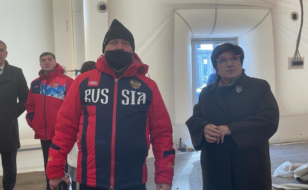 Ольга Хохлова посетила ряд социальных объектов Мурома Владимирской области