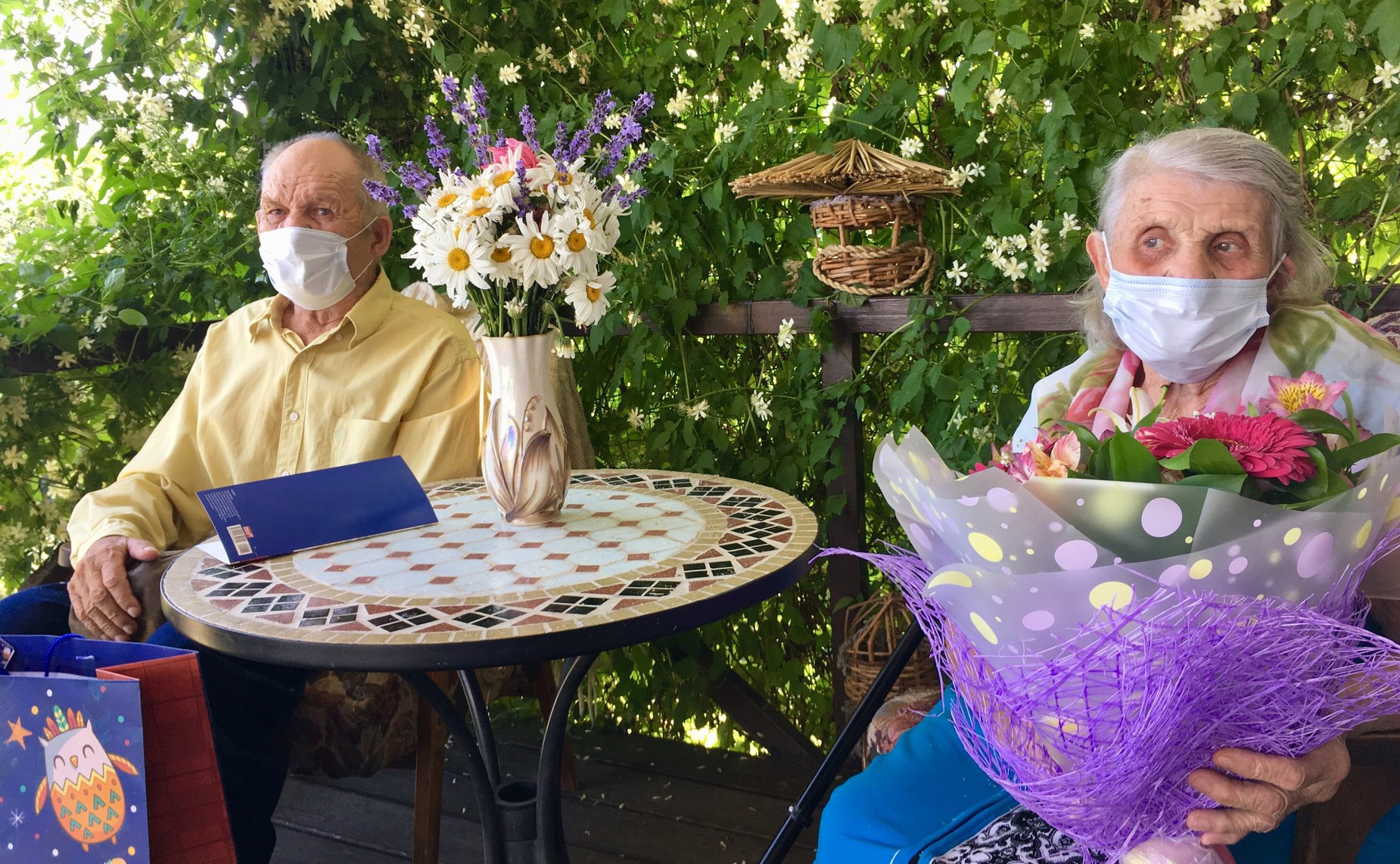 Никола и Раиса Горбачевы