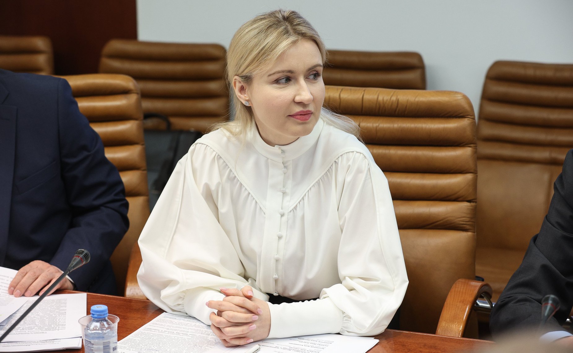 Совещание Комитета Совета Федерации по экономической политике по вопросу передачи федерального имущества в собственность Ярославской области