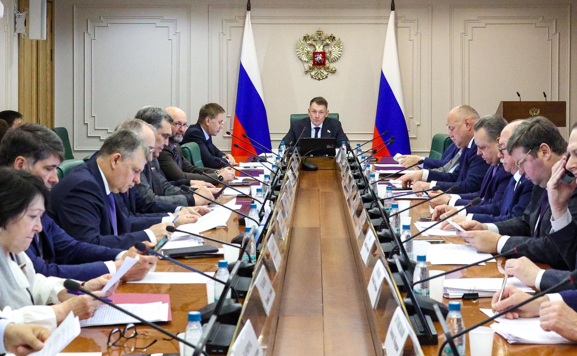 Заседание Комитета Совета Федерации по аграрно-продовольственной политике и природопользованию