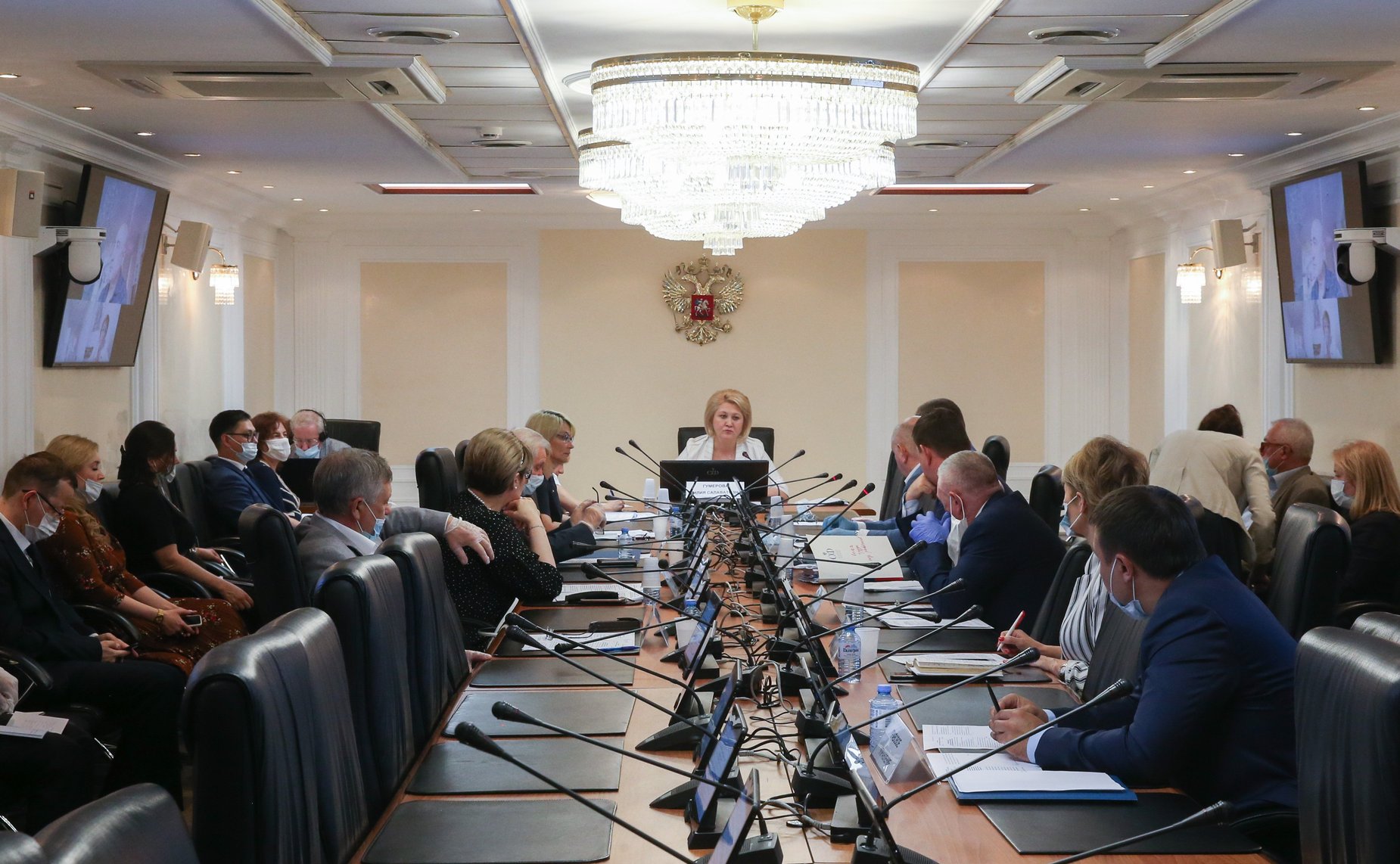 Заседание Комитета СФ по науке, образованию и культуре