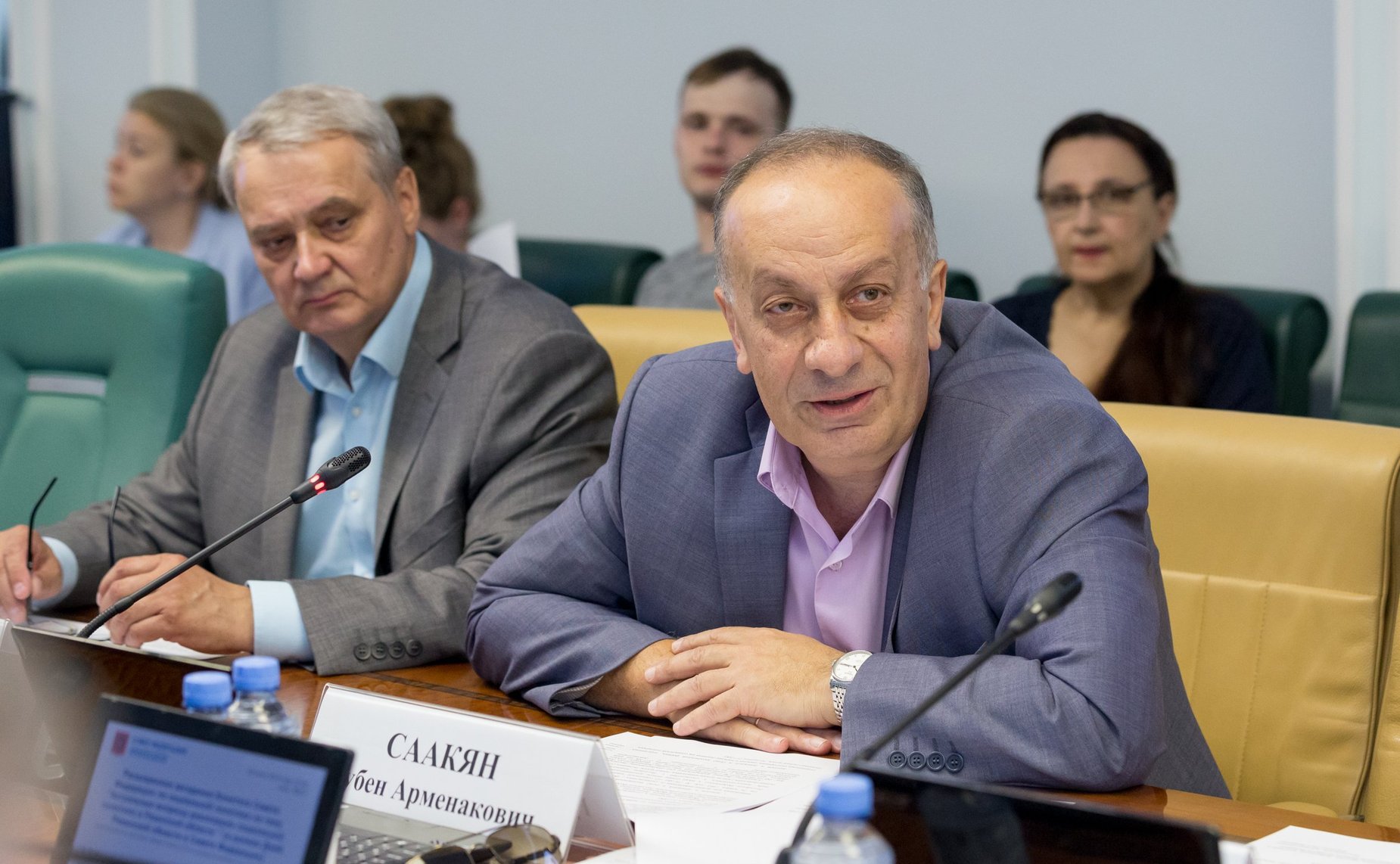 Расширенное заседание Комитета Совета Федерации по социальной политике на тему «Актуальные вопросы реализации социальной политики в Рязанской области»