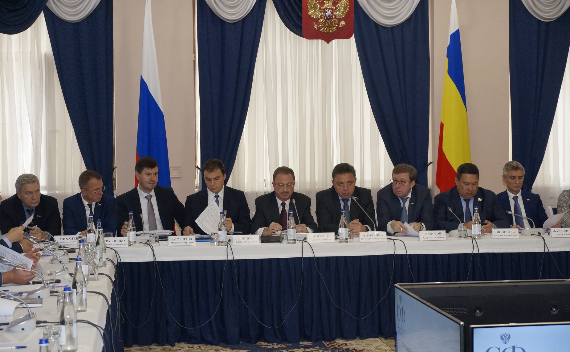 Расширенное заседание Временной комиссии Совета Федерации по совершенствованию правового регулирования в сфере государственного контроля (надзора) и муниципального контроля в Российской Федерации