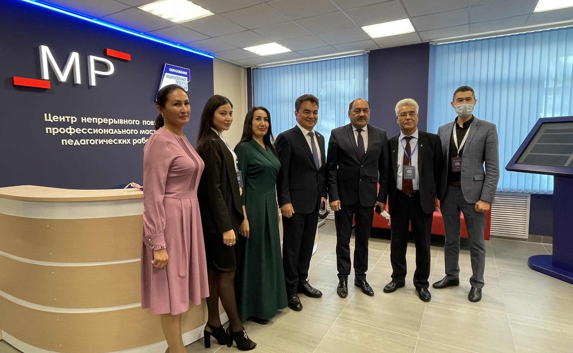 Ирек Ялалов посетил Уфимский многопрофильный профессиональный колледж