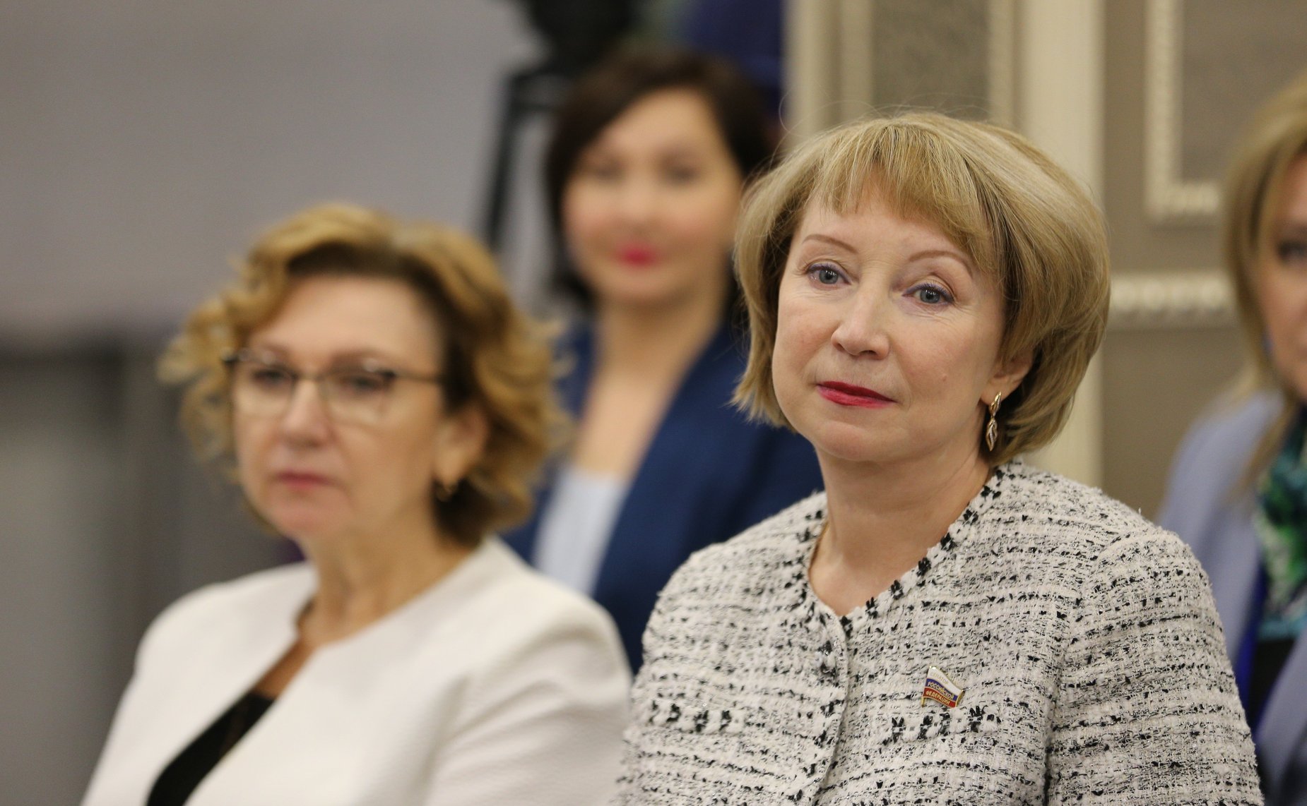 VIII Парламентский форум «Историко-культурное наследие России». Заседание Секции №1 – «Вопросы сохранения и поддержки народного творчества и традиционной народной культуры»