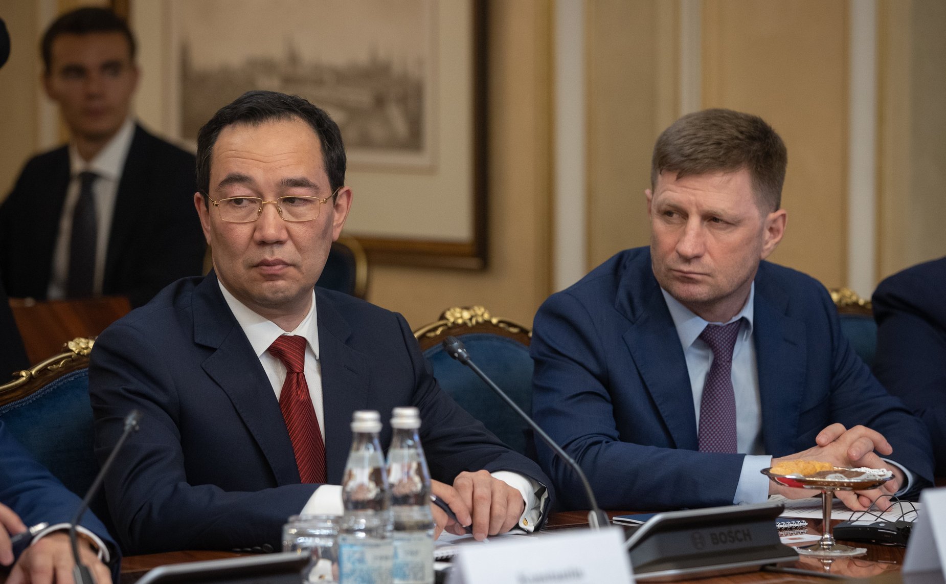 Встреча японских и российских губернаторов с Председателем Совета Федерации Валентиной Матвиенко