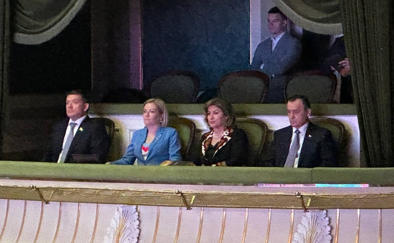 Николай Журавлев принял участие в торжественном открытии Дней культуры Таджикистана в России