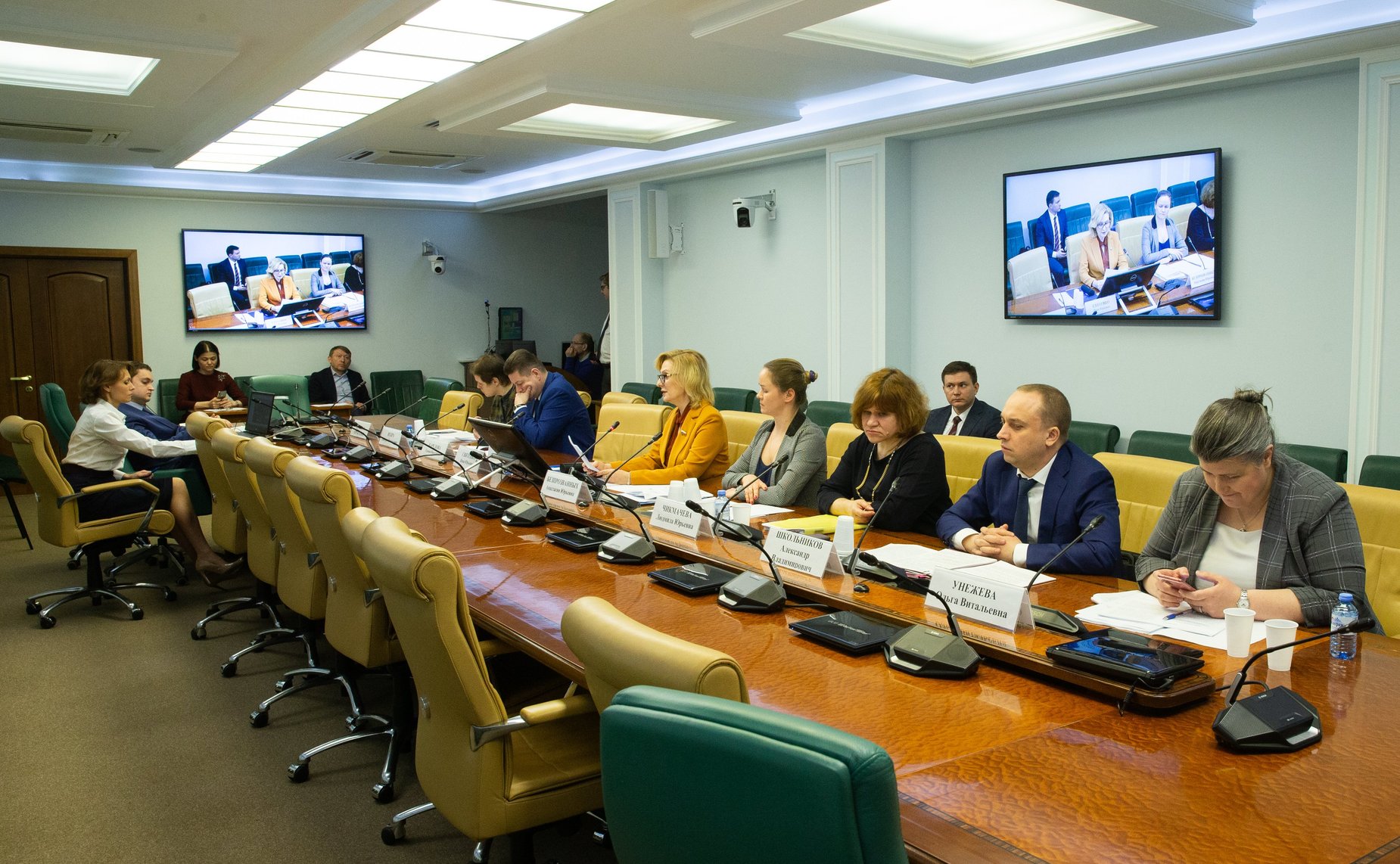 Заседание Комитета СФ по социальной политике