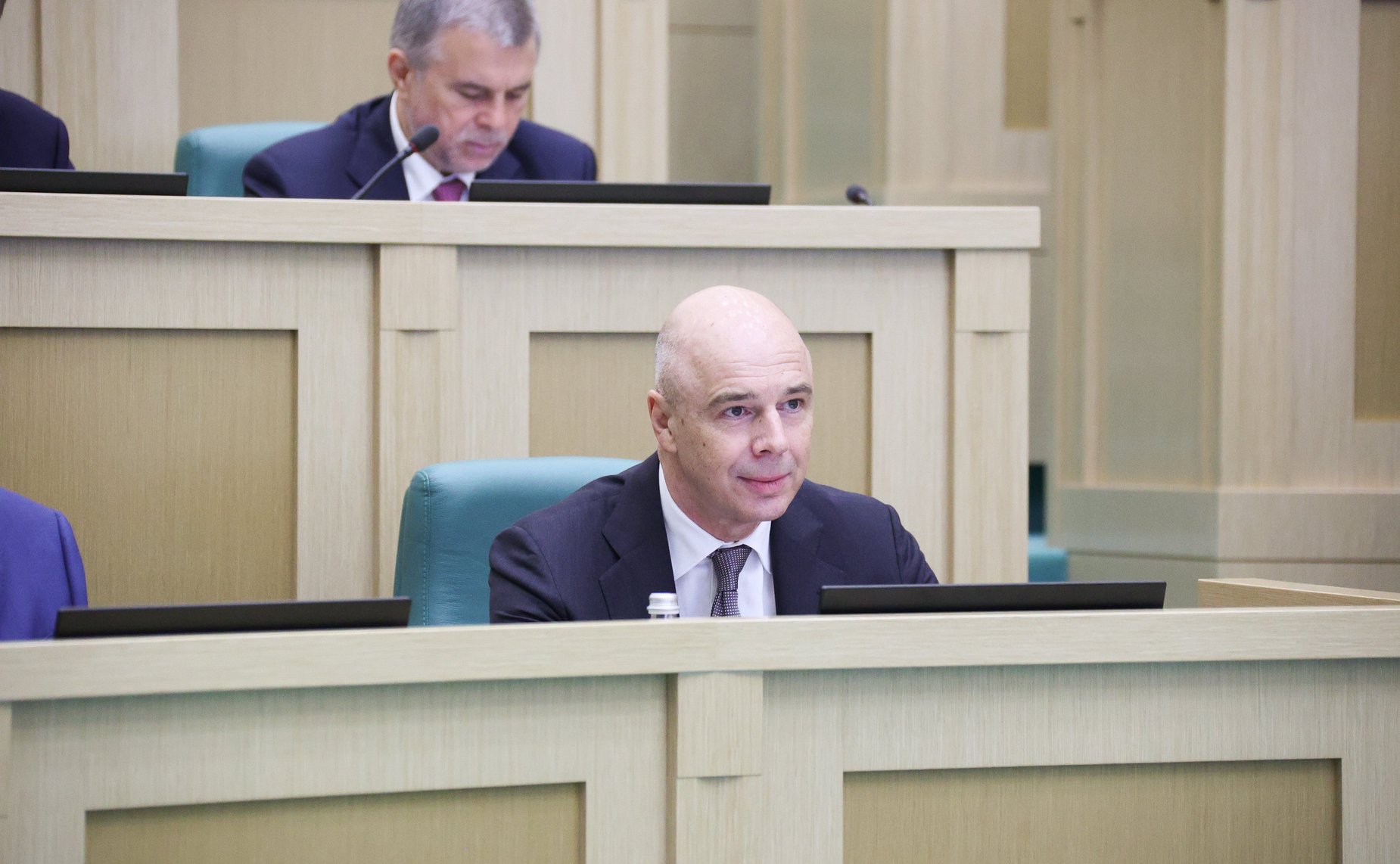 Министр финансов РФ Антон Силуанов