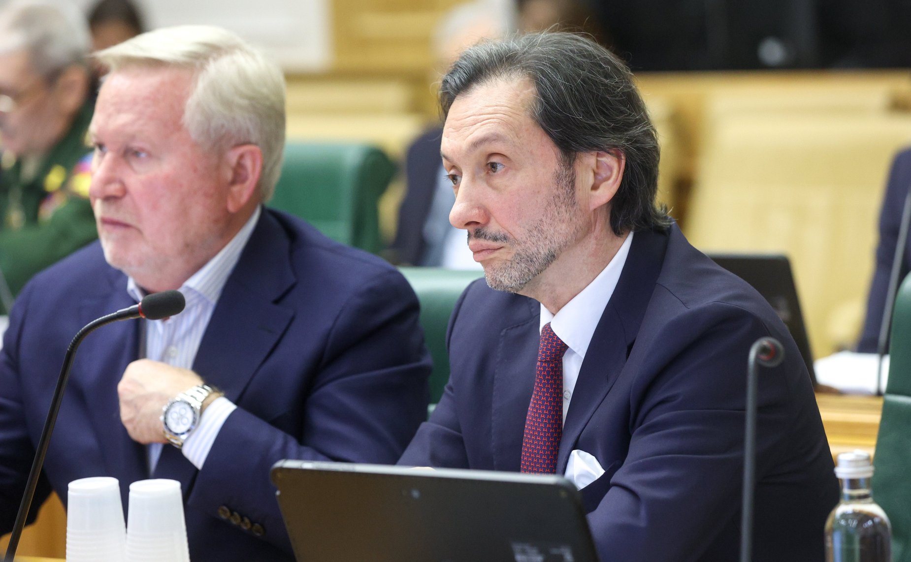 Заседание Комитета Совета Федерации по конституционному законодательству и государственному строительству