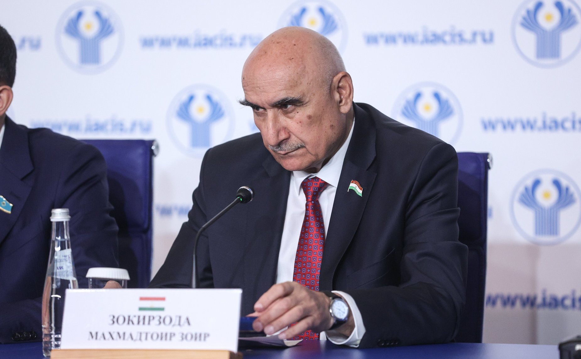 Брифинг по итогам работы 55-го пленарного заседания Межпарламентской Ассамблеи государств-участников СНГ