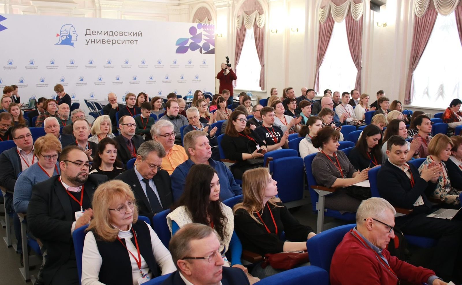 Александр Русаков принял участие в научно-методической конференции проекта «ДНК России»