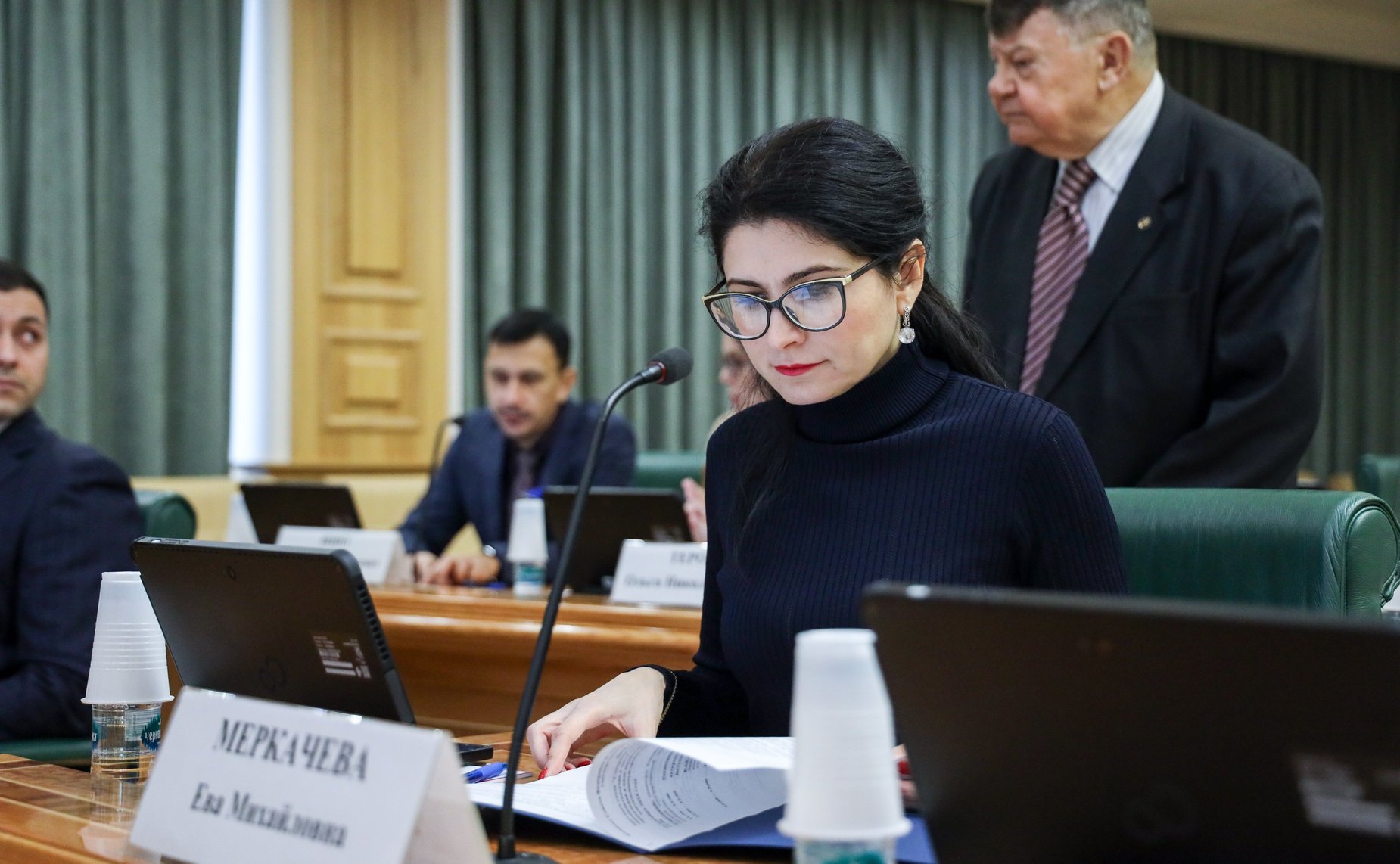 Круглый стол на тему «Совершенствование уголовно-процессуального законодательства в части сокращения сроков применения меры пресечения в виде заключения под стражу, в том числе в связи с длительностью сроков производства судебных экспертиз»