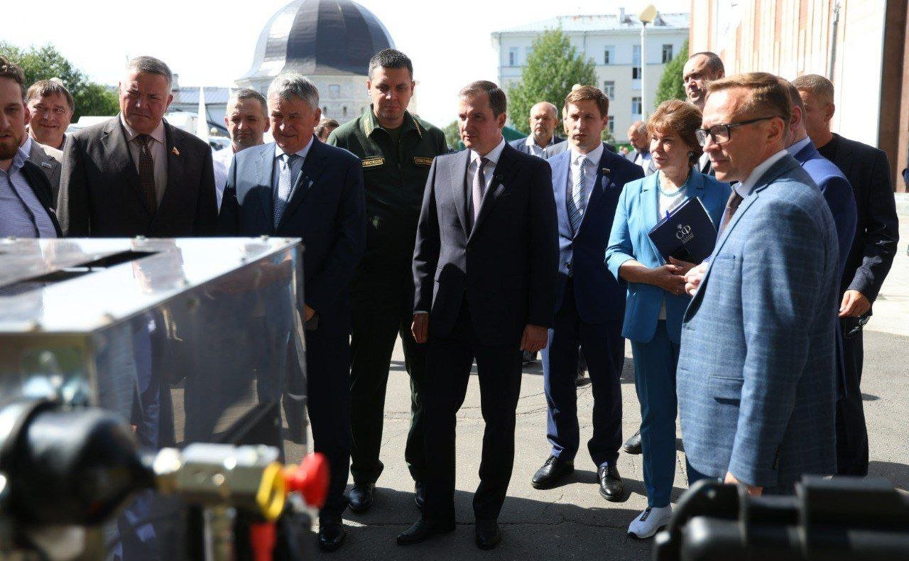 Выездное заседание Совета по вопросам развития лесного комплекса Российской Федерации при Совете Федерации
