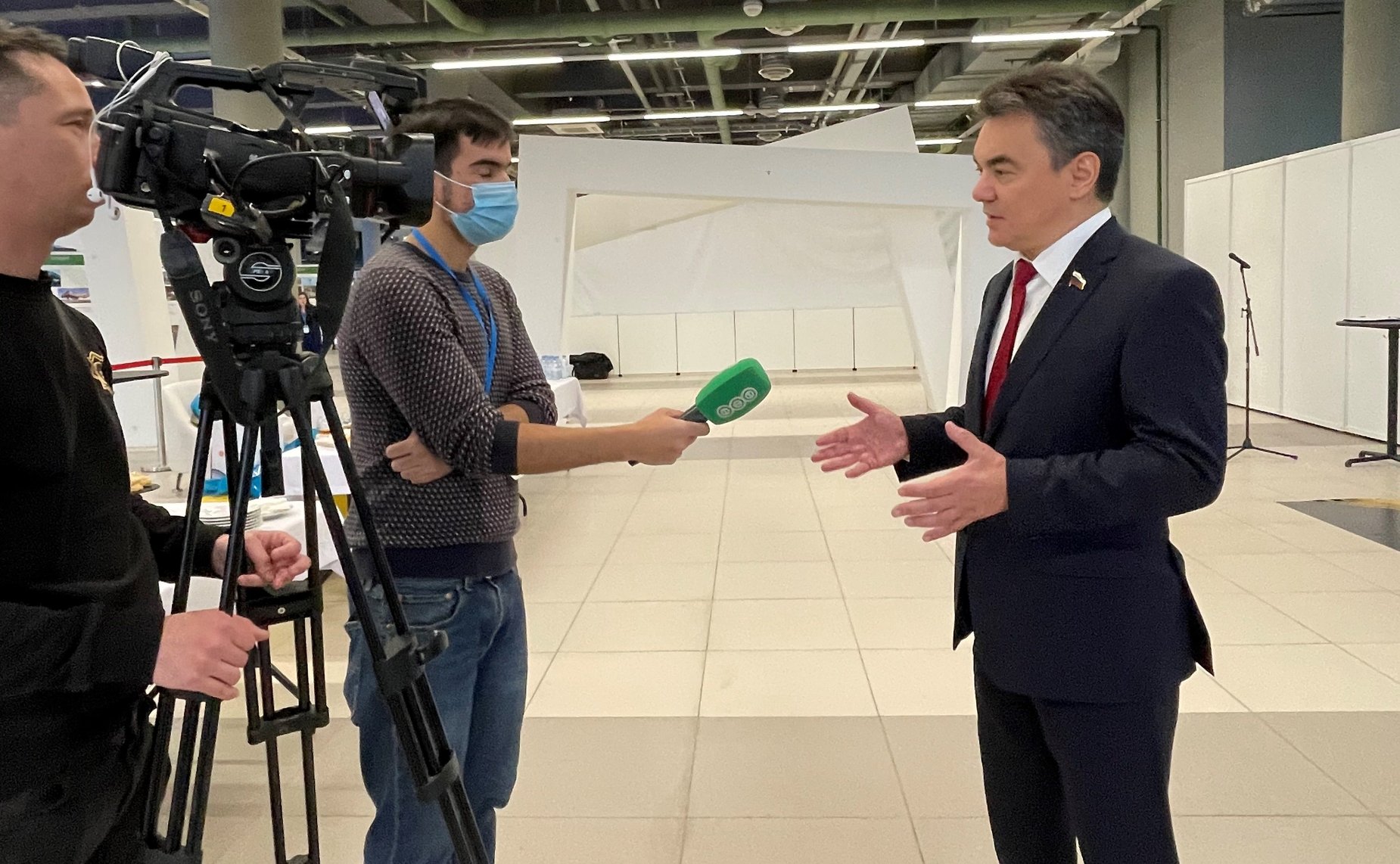 Ирек Ялалов принял участие в Российском энергетическом форуме