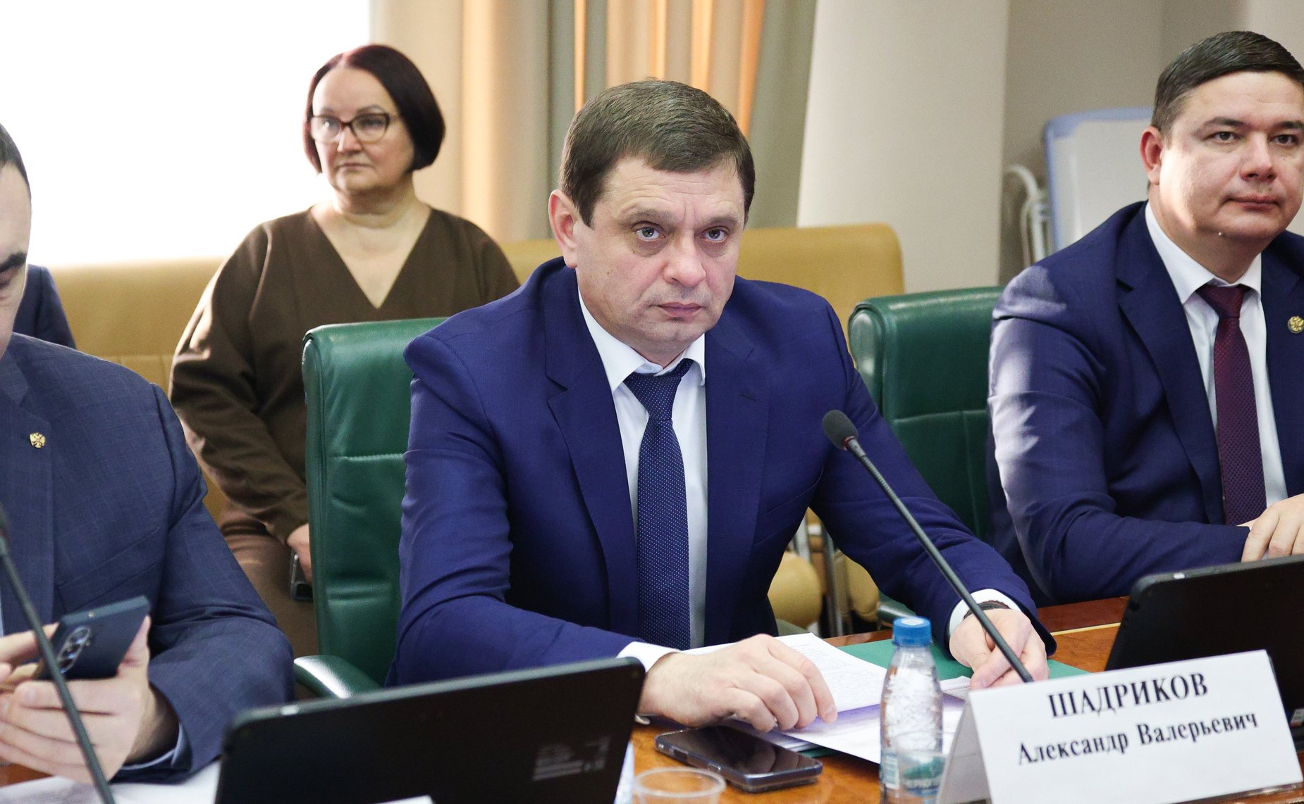 Расширенное заседание Комитета Совета Федерации по аграрно-продовольственной политике и природопользованию (в рамках дней Амурской области в Совете Федерации)