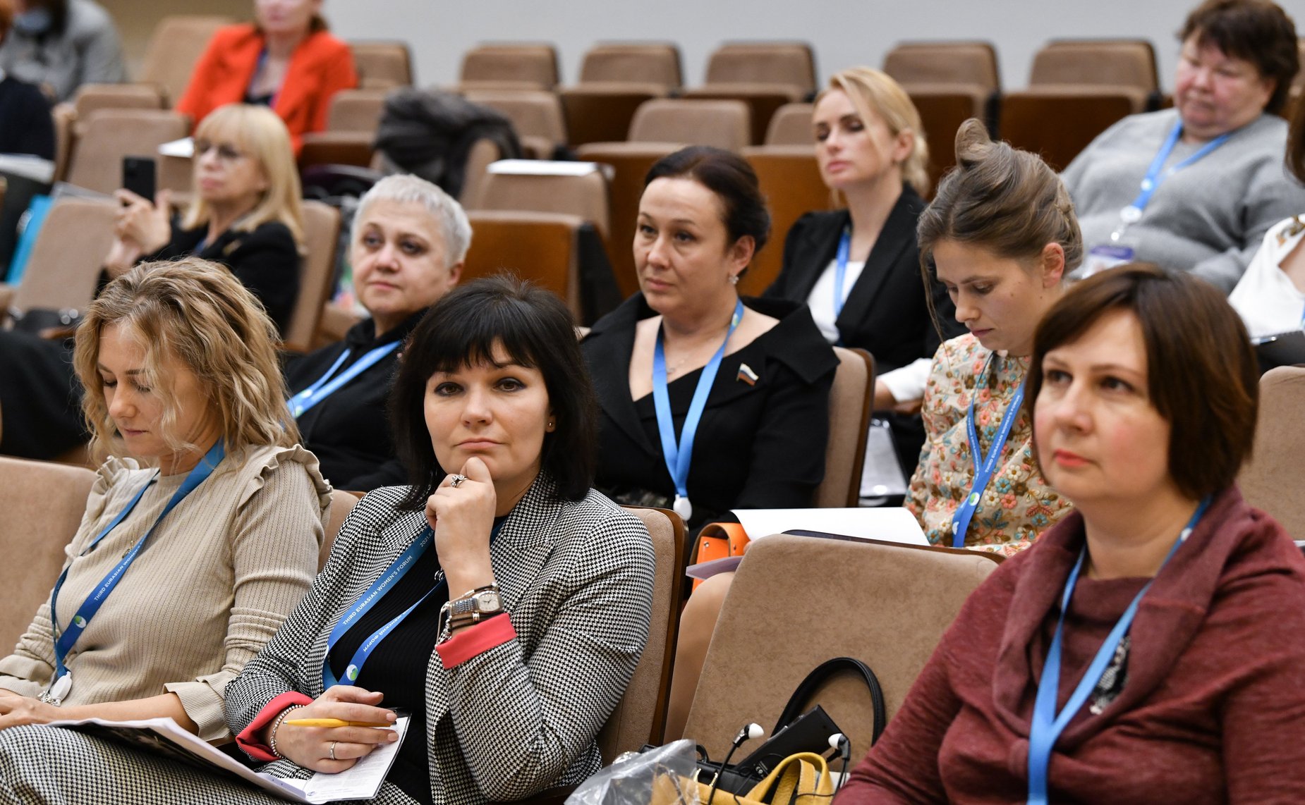 Питчинг-сессия «Женщины в развитии социального предпринимательства»