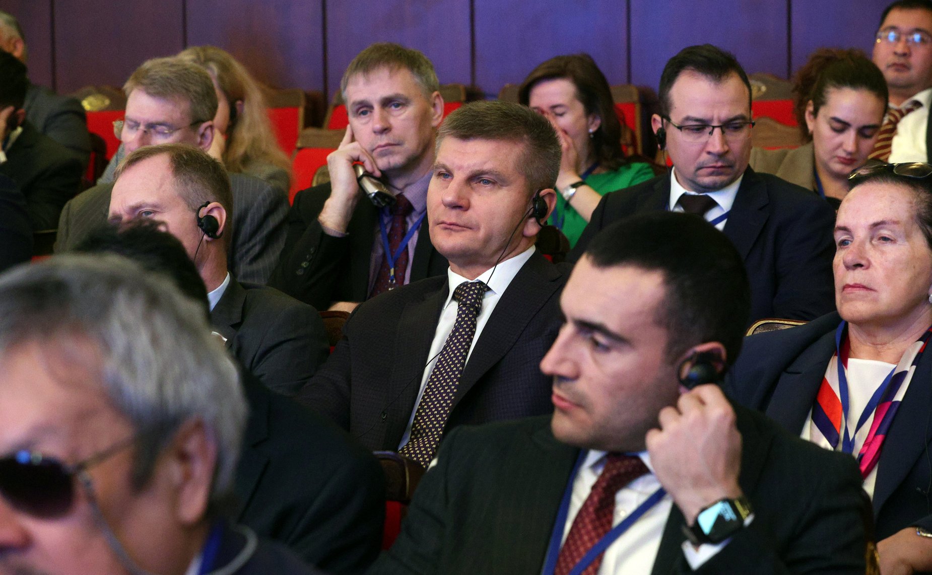 Международная конференция, посвящённая предстоящему 95-летию со дня рождения писателя Ч. Айтматова