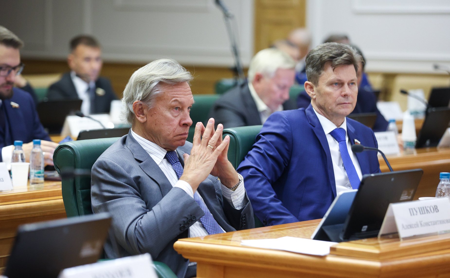 Алексей Пушков